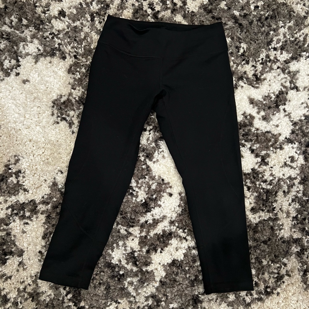 Zella 3/4 Mid-Waist Yoga Pants